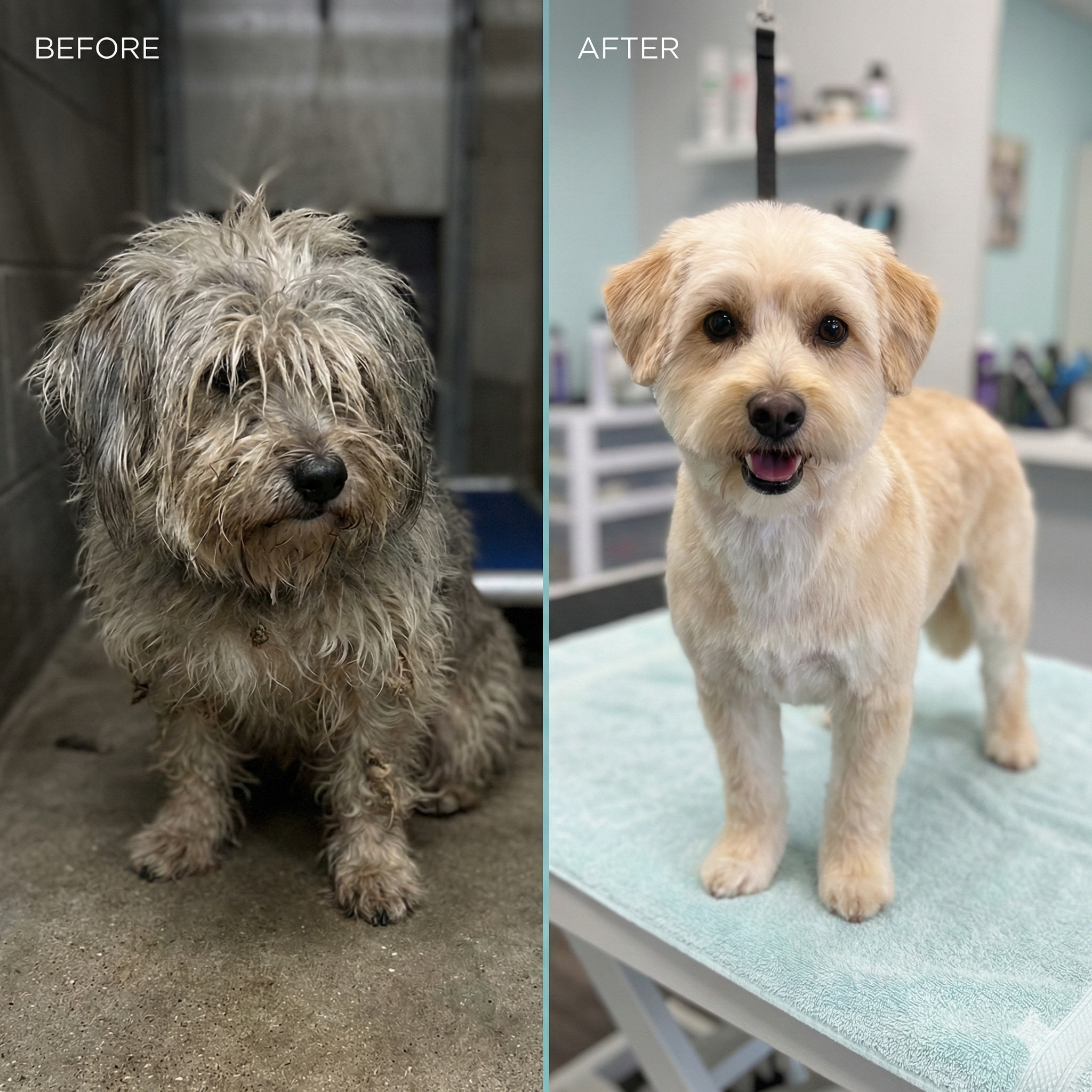 What a transformation!